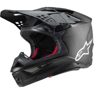 Alpinestars Supertech S-M10 Fame motokrossz bukósisak fényes-matt carbon