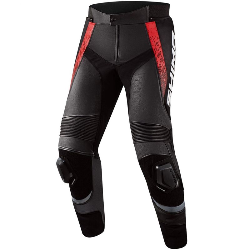Shima STR 2.0 motoros nadrág fekete-piros