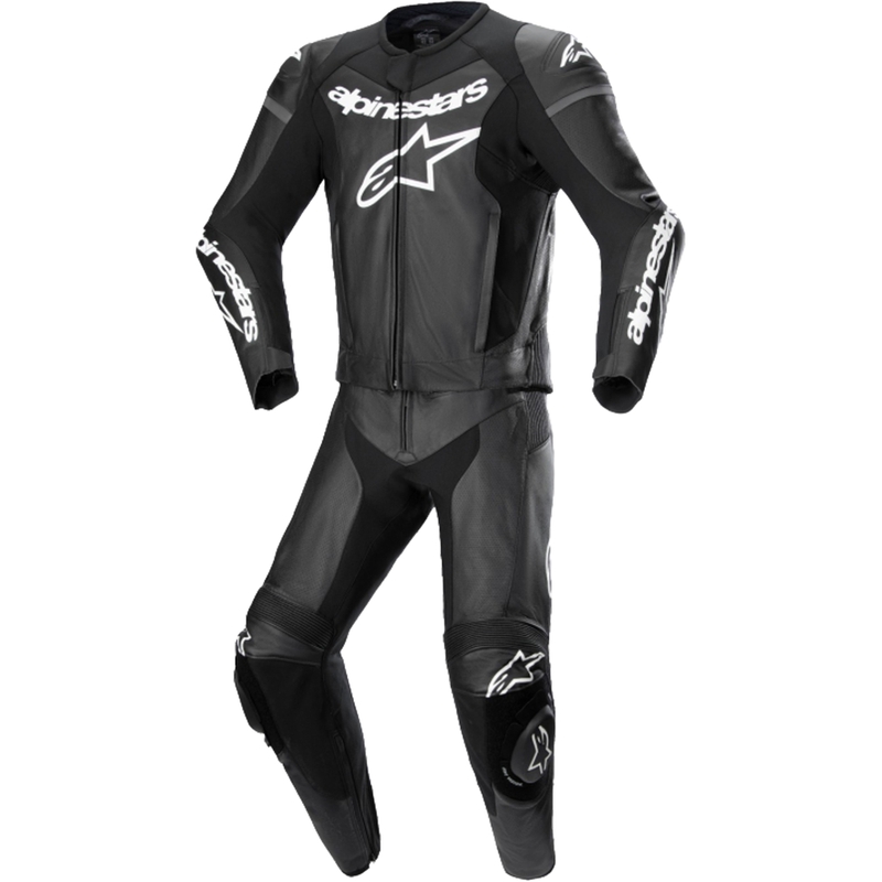 Alpinestars GP Force Lurv kétrészes bőroverál fekete-fehér