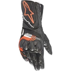 Alpinestars SP-8 motoros kesztyű fekete-fluo piros