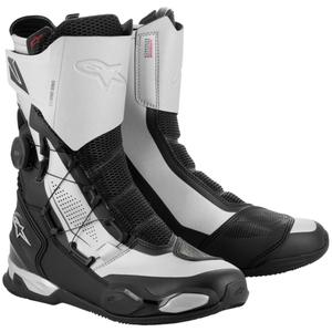 Alpinestars SP-X BOA motoros csizma fekete-ezüst
