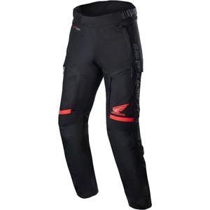 Alpinestars Bogota PRO Drystar Honda motoros nadrág piros fluo-fekete