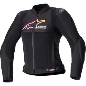 Alpinestars Stella SMX Air női motoros kabát fekete-gradient