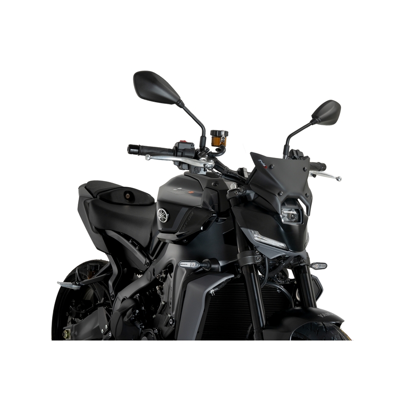 Windshield PUIG NEW GEN. SPORT PLUS matt black