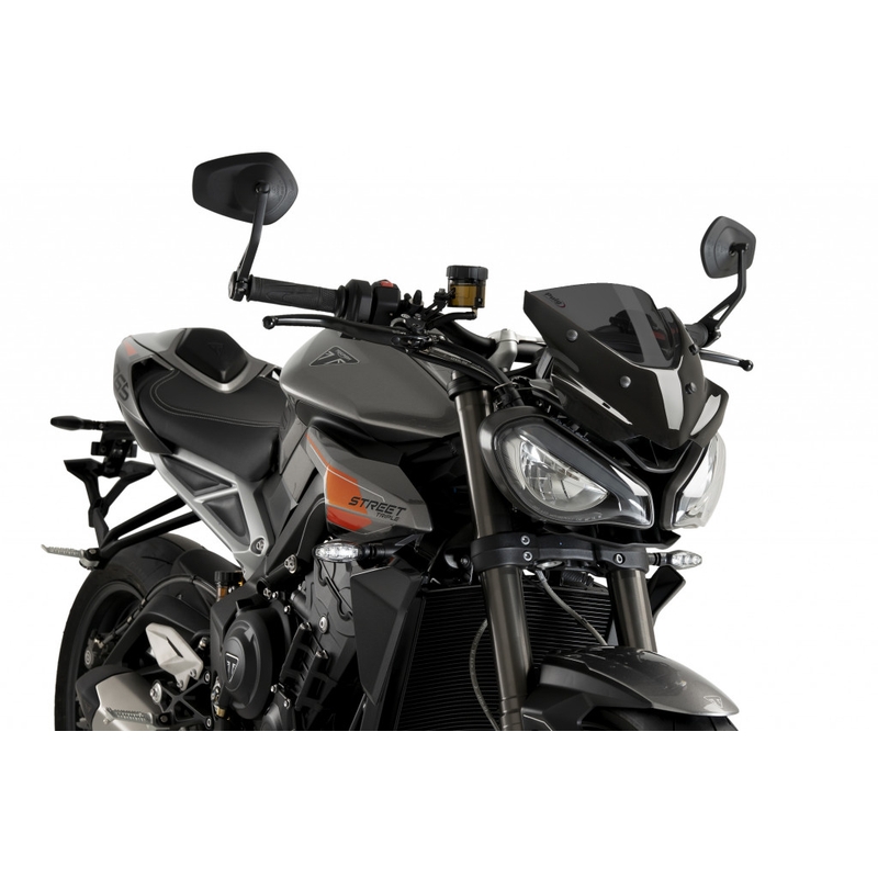 Windshield PUIG NEW GEN. SPORT dark smoke