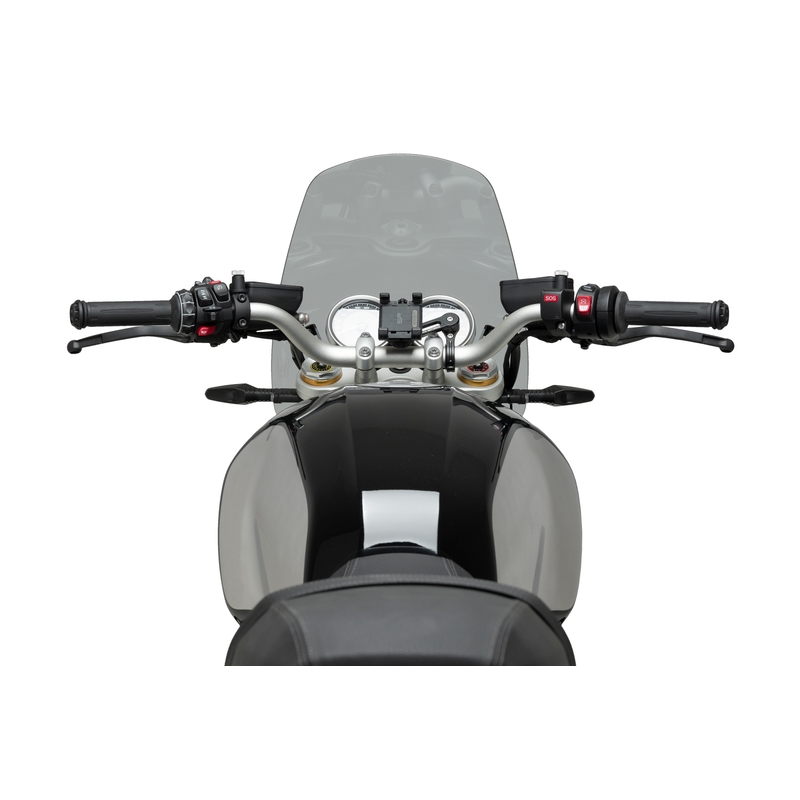 Windshield PUIG NEW GEN. TOURING smoke részére BMW R 1200 Nine T 2024-2026, BMW R 12 2024-2025