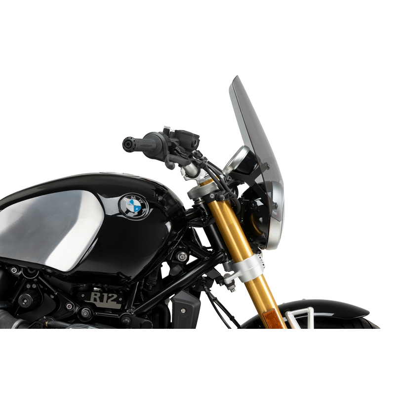 Windshield PUIG NEW GEN. TOURING smoke részére BMW R 1200 Nine T 2024-2026, BMW R 12 2024-2025
