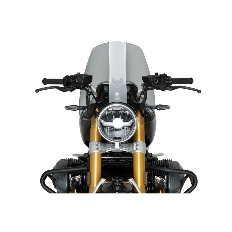Windshield PUIG NEW GEN. TOURING smoke részére BMW R 1200 Nine T 2024-2026, BMW R 12 2024-2025
