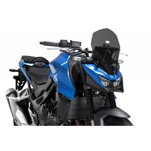 Windshield PUIG NEW GEN. TOURING 22424F dark smoke