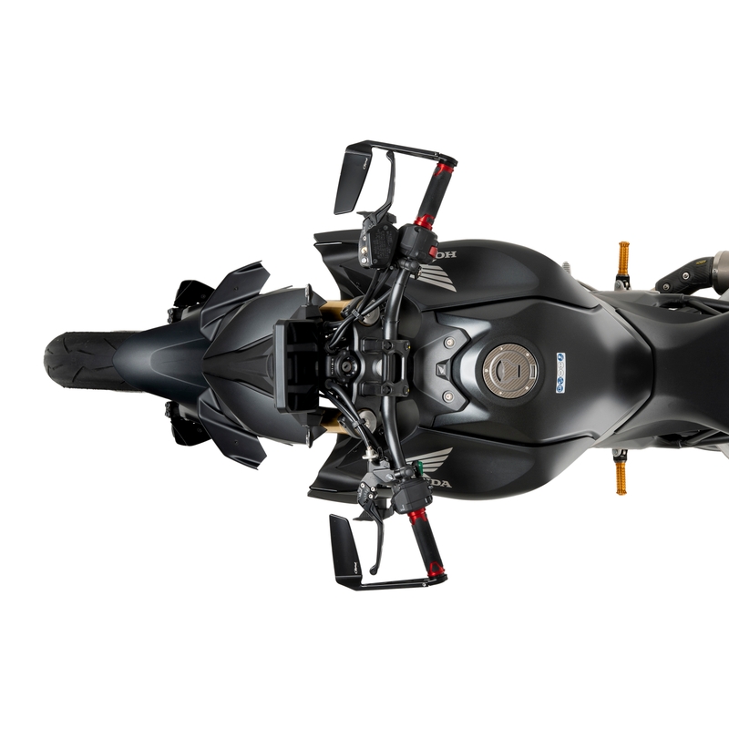 Frontal spoilers PUIG NAKED fekete