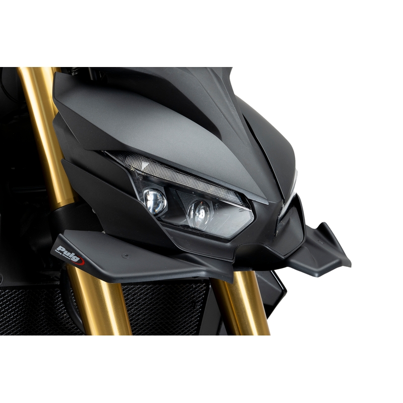 Frontal spoilers PUIG NAKED fekete