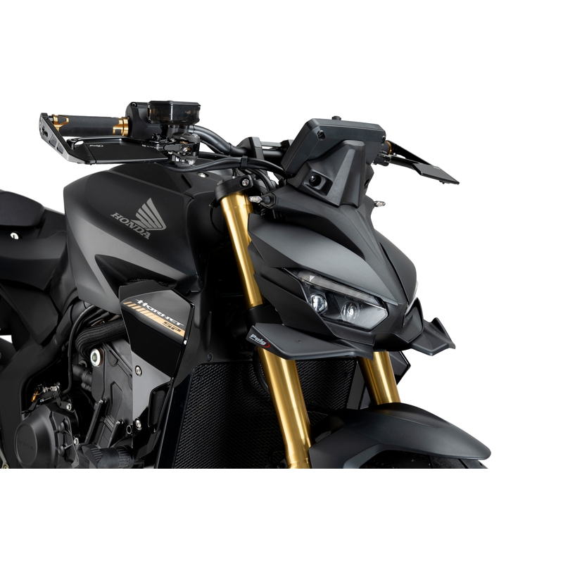 Frontal spoilers PUIG NAKED fekete