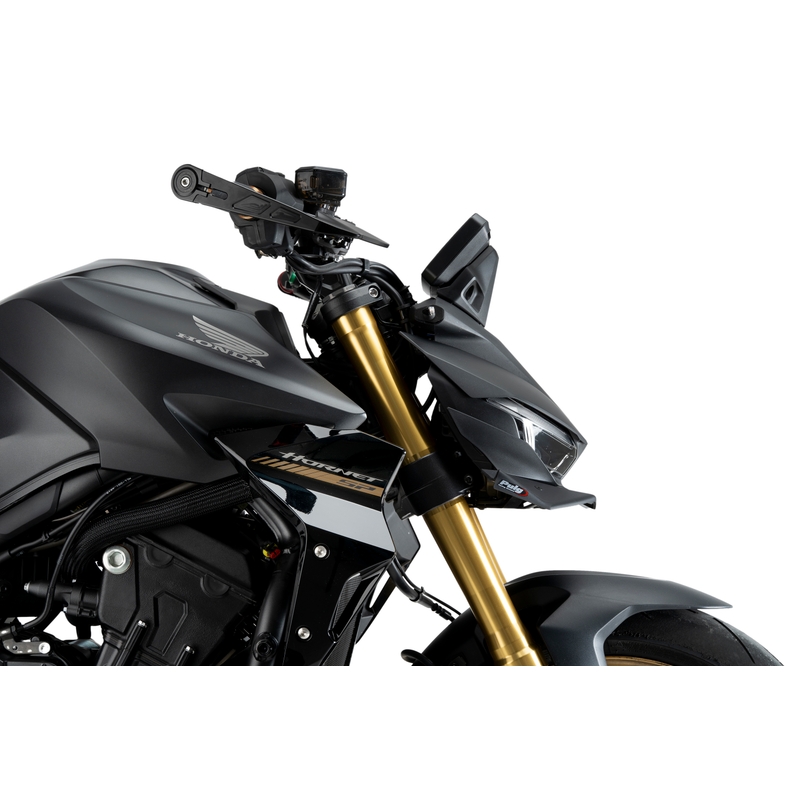 Frontal spoilers PUIG NAKED fekete