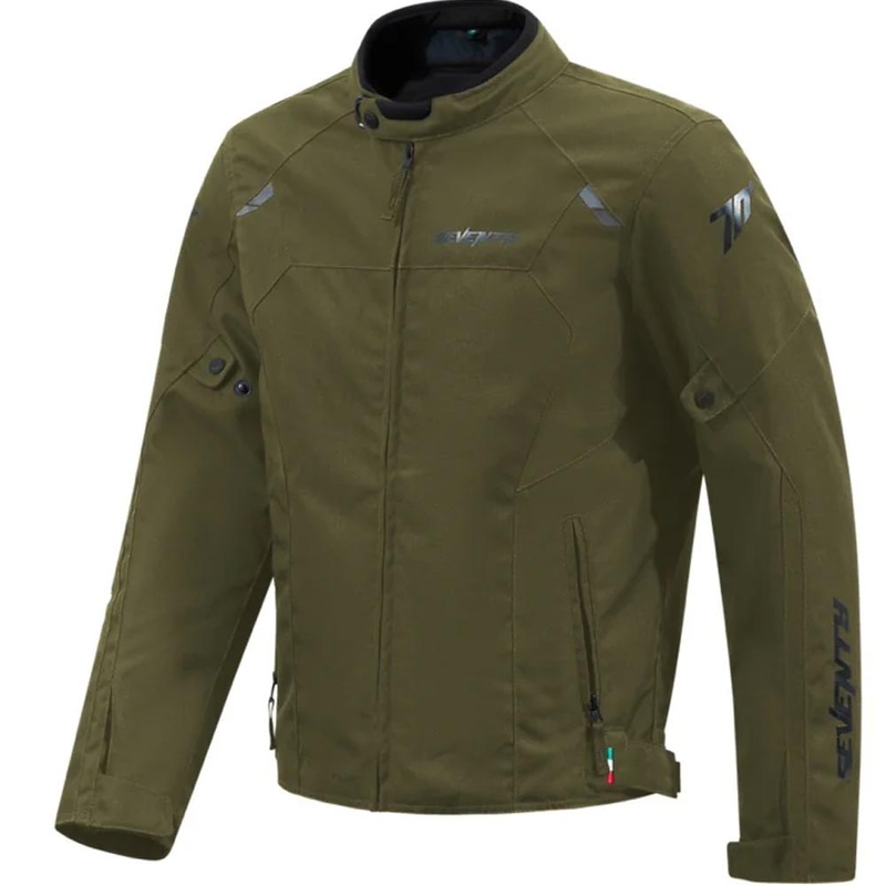 Seventy Degrees SD-JR65 Piston motoros kabát khaki zöld