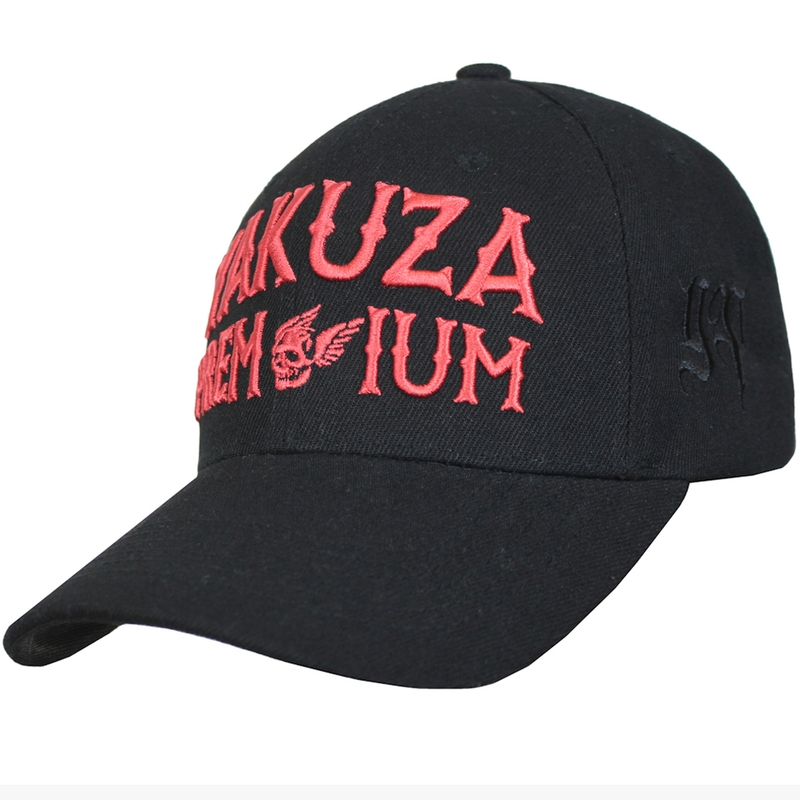 Yakuza Premium 4074 sapka fekete-piros
