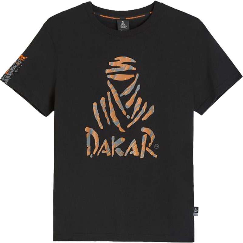 Dakar DES 1725 póló fekete