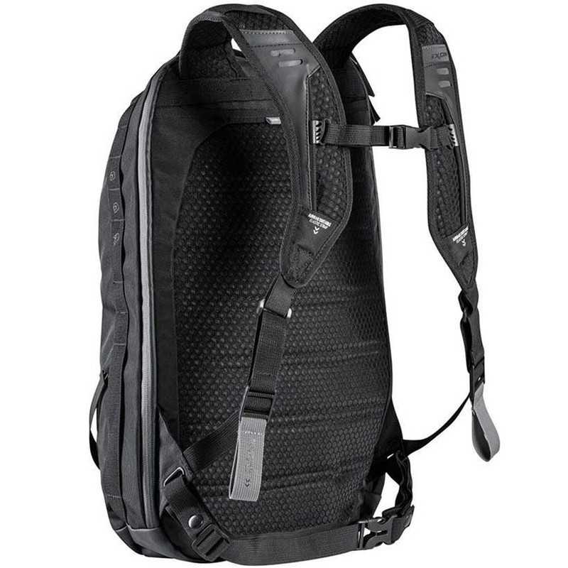 IXON V-Carrier 25 motoros hátizsák fekete
