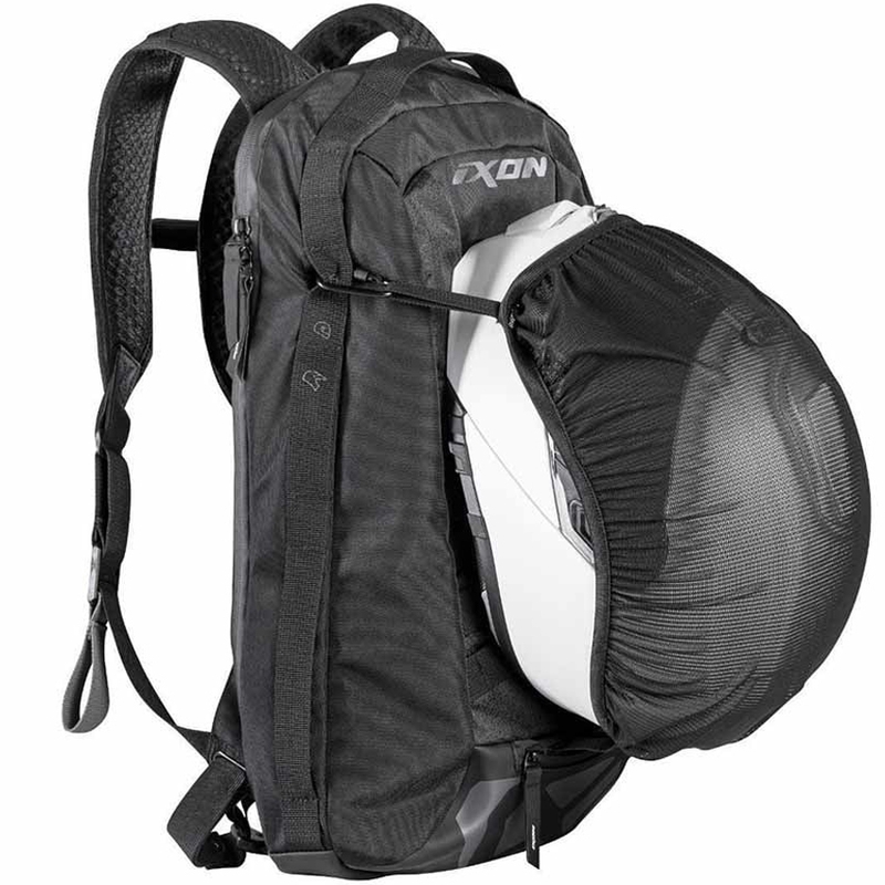 IXON V-Carrier 25 motoros hátizsák fekete