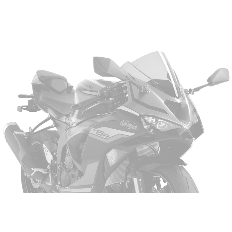 Windscreen PUIG Z-RACING kék részére KAWASAKI ZX-6R 636 Ninja (2013<) 2024-2025
