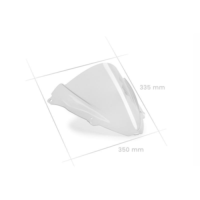 Windscreen PUIG Z-RACING kék részére KAWASAKI ZX-6R 636 Ninja (2013<) 2024-2025