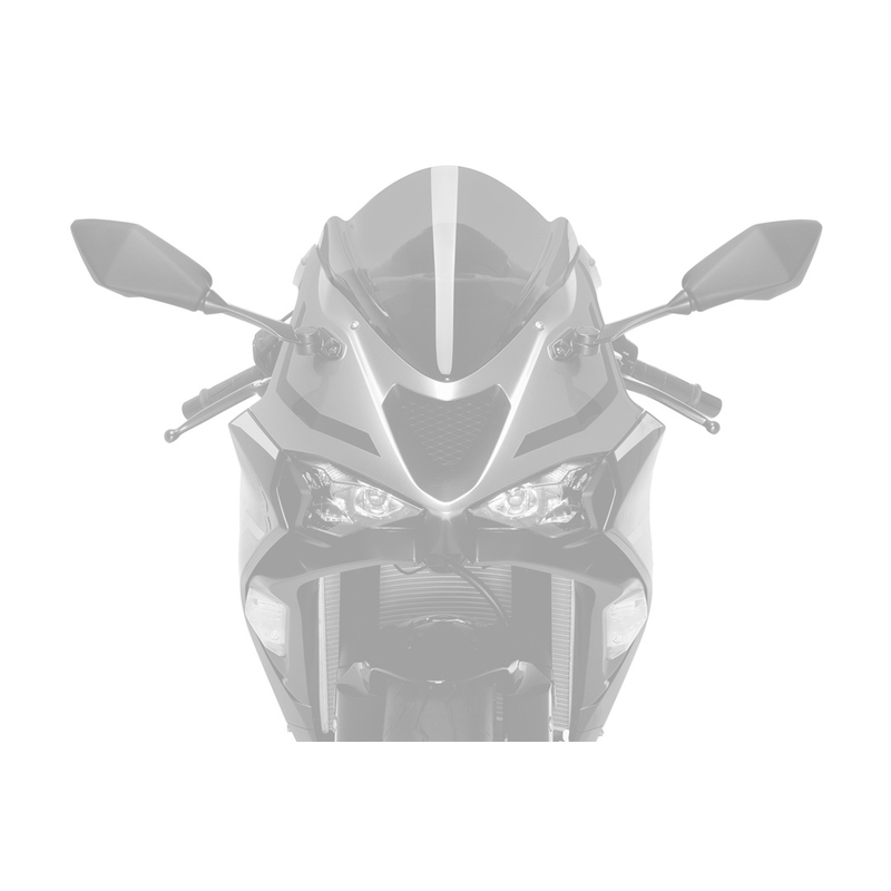 Windscreen PUIG Z-RACING kék részére KAWASAKI ZX-6R 636 Ninja (2013<) 2024-2025