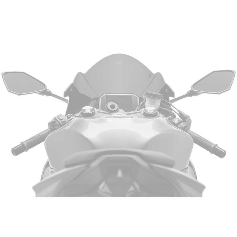 Windscreen PUIG Z-RACING kék részére KAWASAKI ZX-6R 636 Ninja (2013<) 2024-2025