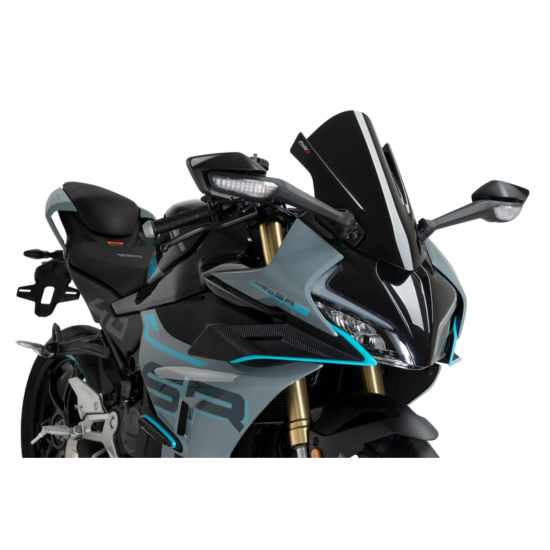 Windscreen PUIG Z-RACING fekete