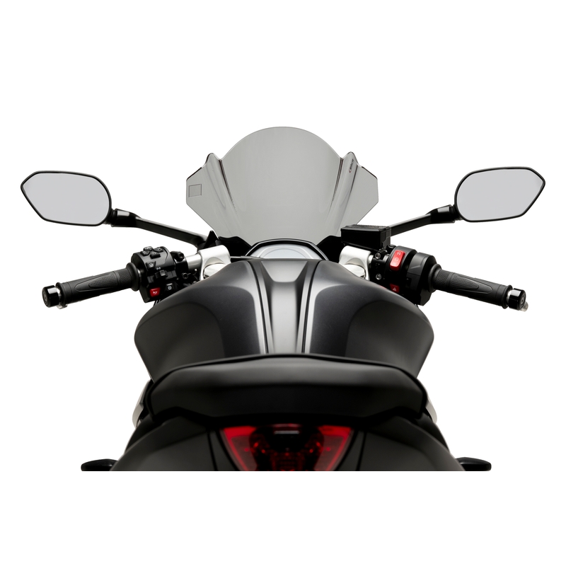 Windscreen PUIG Z-RACING smoke