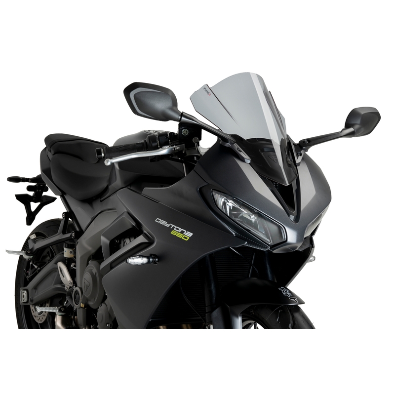 Windscreen PUIG Z-RACING smoke