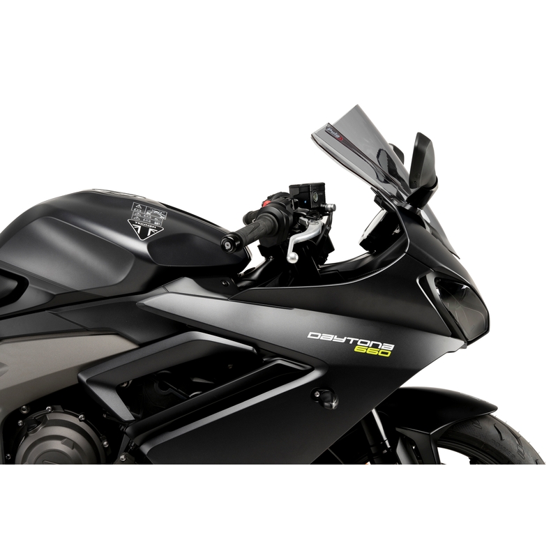 Windscreen PUIG Z-RACING smoke