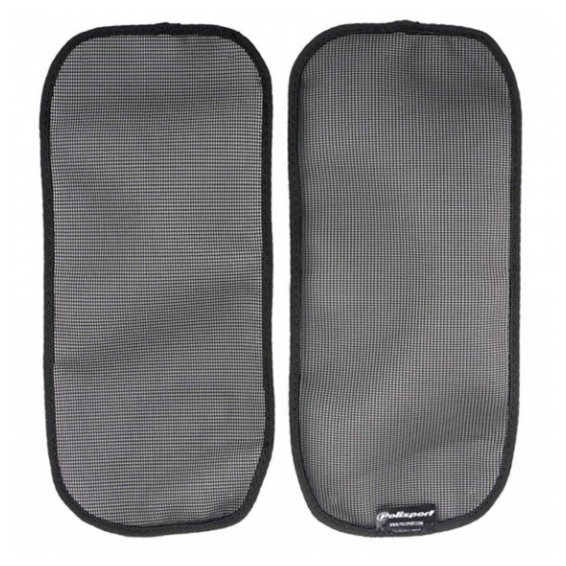 Mesh for radiator louvers POLISPORT PERFORMANCE fekete