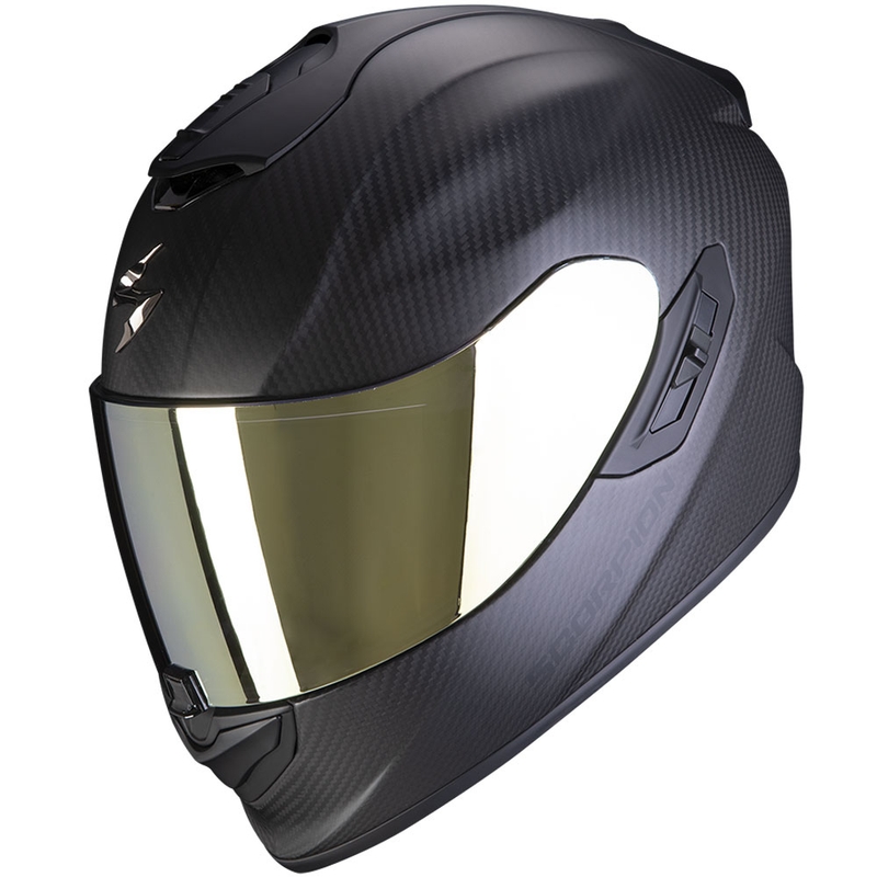 Scorpion EXO-1400 EVO II CARBON AIR zárt motoros bukósisak fekete matt