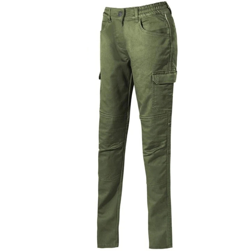 Seventy Degrees SD-PC26 Teide női motoros nadrág khaki