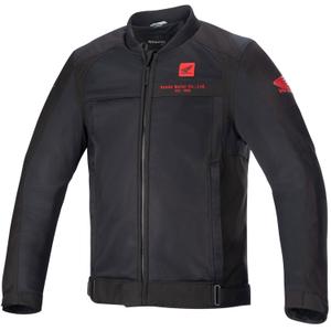 Alpinestars Luc Air 2 Honda motoros kabát fekete-piros