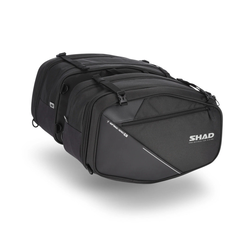 Bővíthető oldaltáska SHAD SL58
