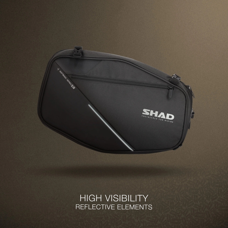 Bővíthető oldaltáska SHAD SL58