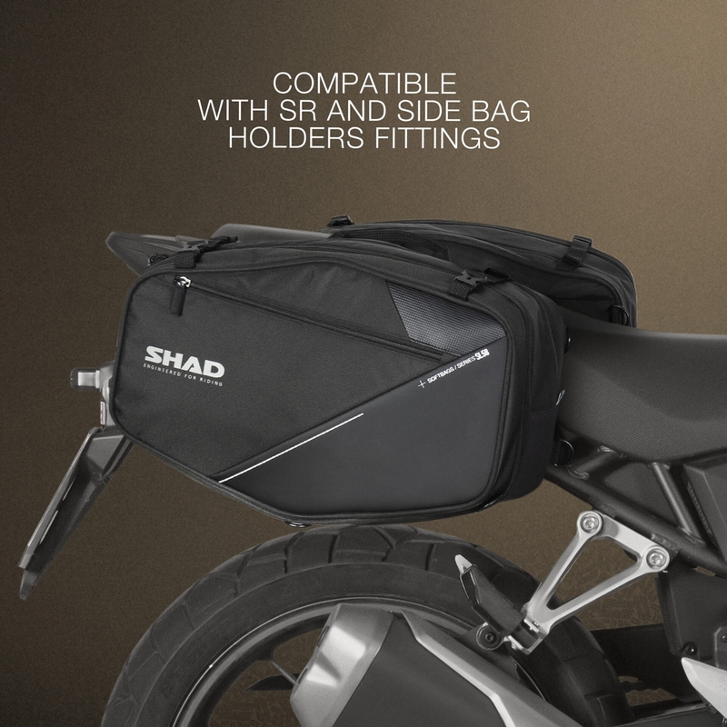 Bővíthető oldaltáska SHAD SL58