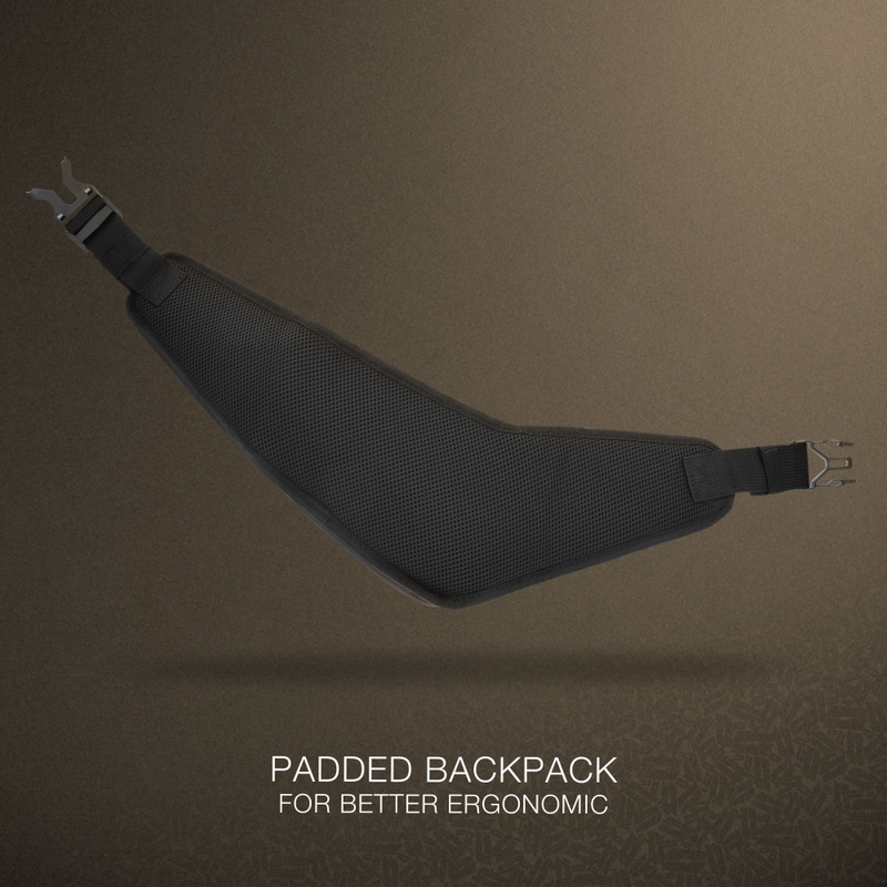 Deréktáskaöv SHAD SL03