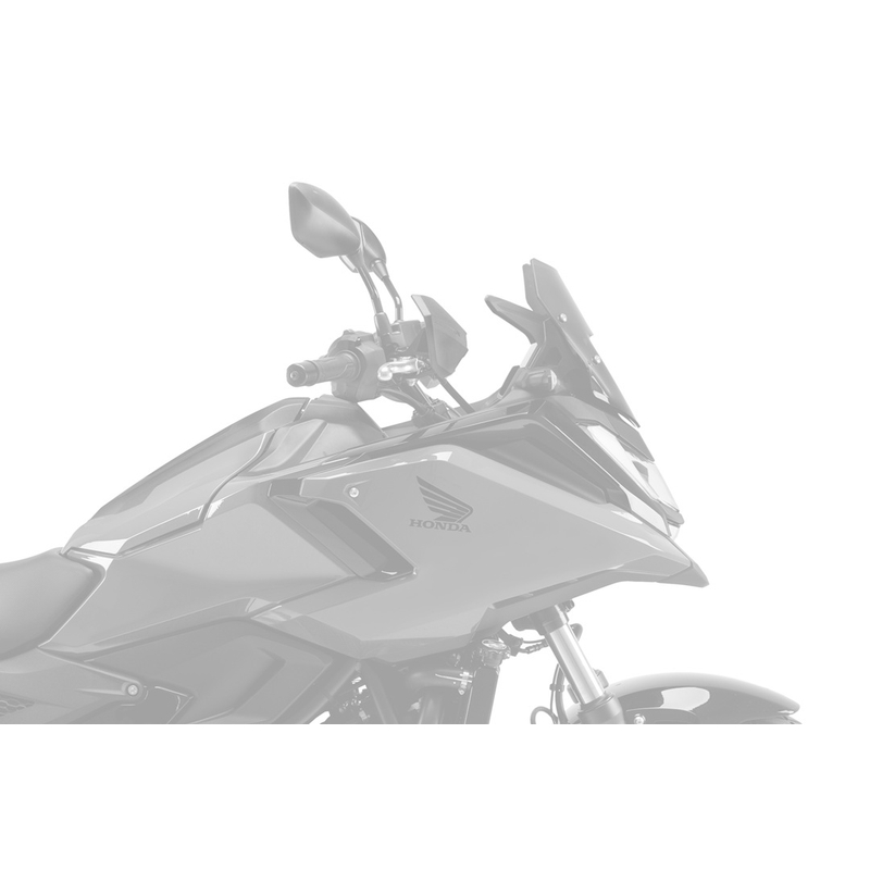 Windscreen PUIG SPORT smoke