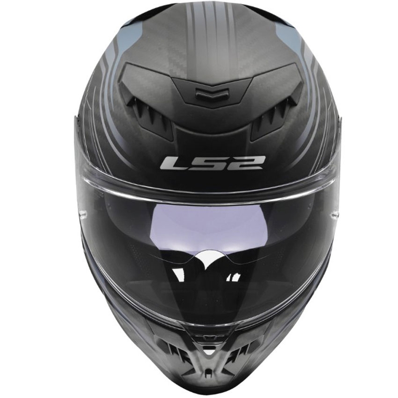 LS2 FF807 Dragon Subic zárt motoros bukósisak kék-petrol