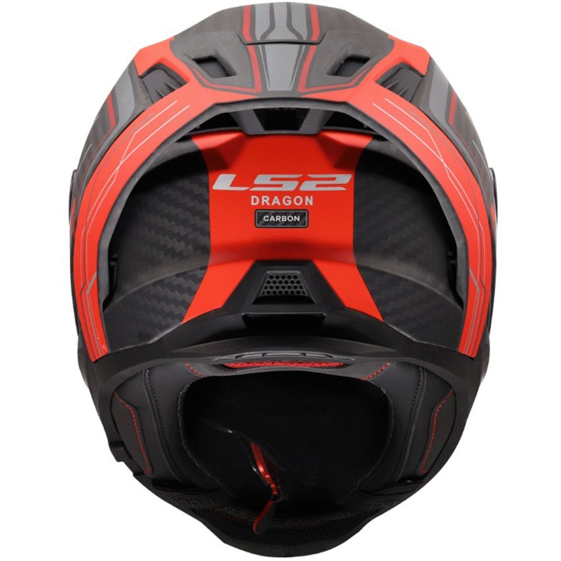LS2 FF807 Dragon Subic zárt motoros bukósisak piros