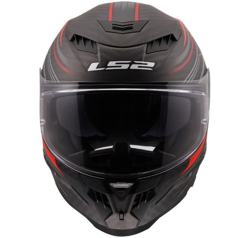 LS2 FF807 Dragon Subic zárt motoros bukósisak piros