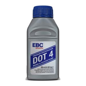 Fékfolyadék EBC Dot 4 BF004(250ml) 250 ml