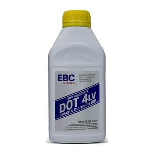 Fékfolyadék EBC Dot 4 BF004LV-6 500ml (6 bottles)