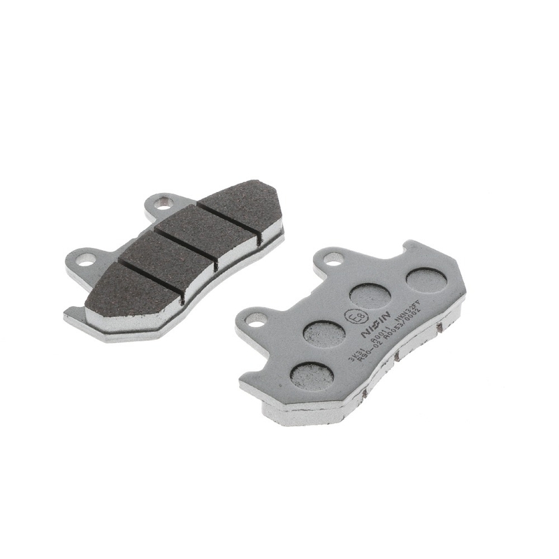 NISSIN fékbetét félmetál keverék  90x49x10.5 mm 2 darab