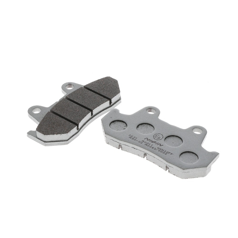 NISSIN fékbetét félmetál keverék  90x49x10.5 mm 2 darab