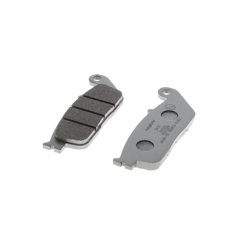 NISSIN fékbetét félmetál keverék 102x39x8.1 mm 2 darab