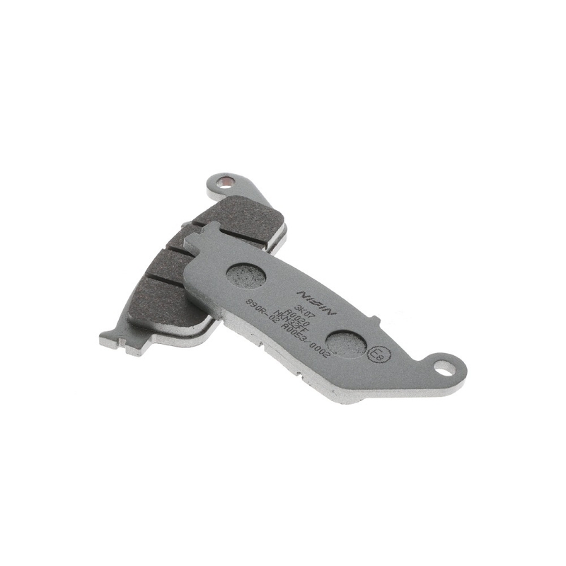 NISSIN fékbetét félmetál keverék 102x39x8.1 mm 2 darab