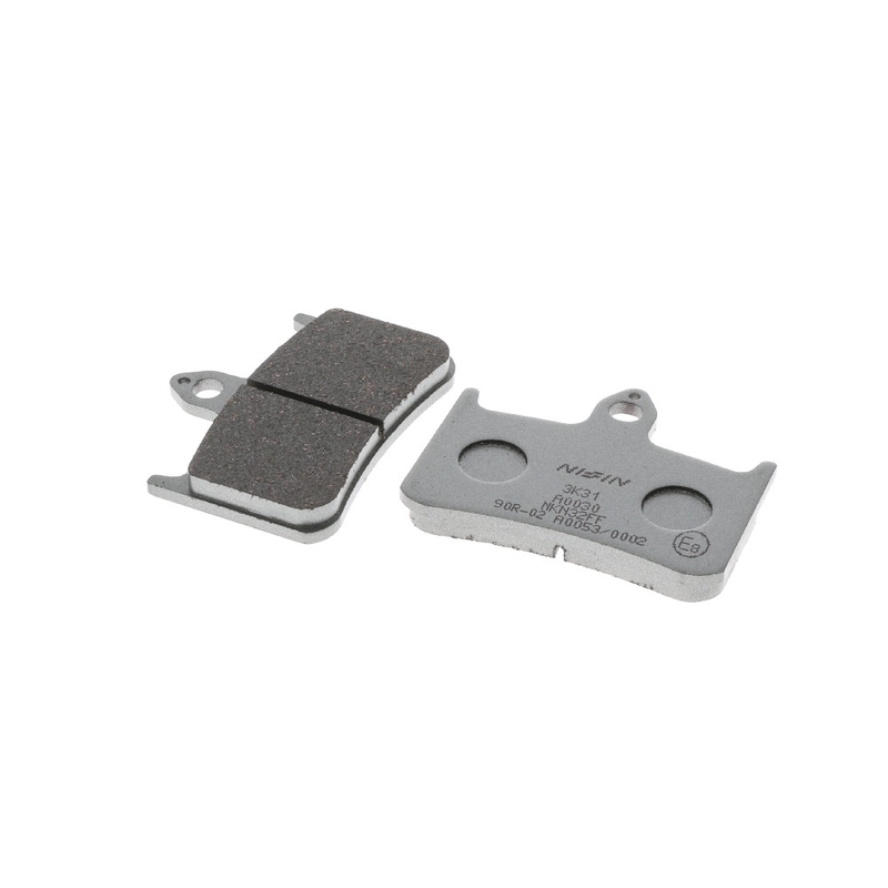 NISSIN fékbetét félmetál keverék 68x54x8.2 mm 2 darab