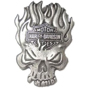 Koponya H-D Motorcycles jelvény
